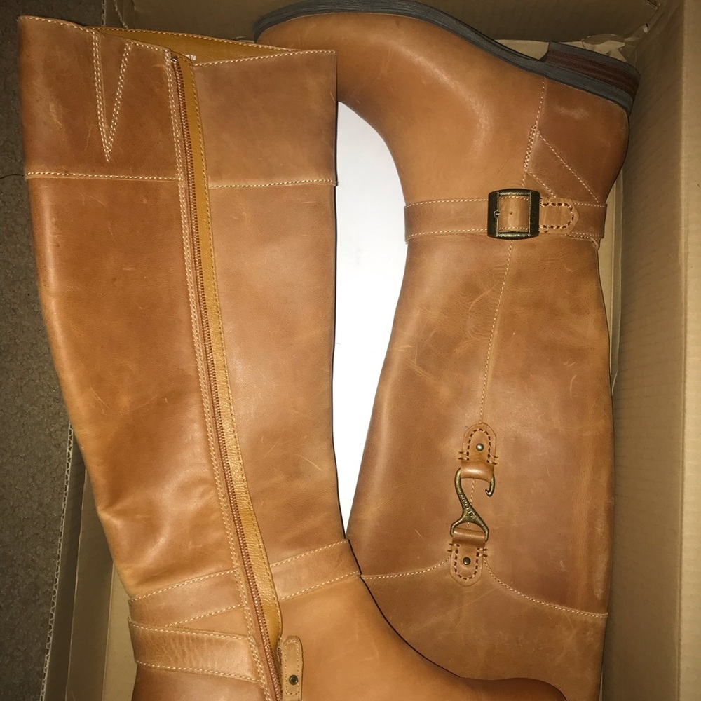 Sperry Topsider Victory Cadence Boots in Tan